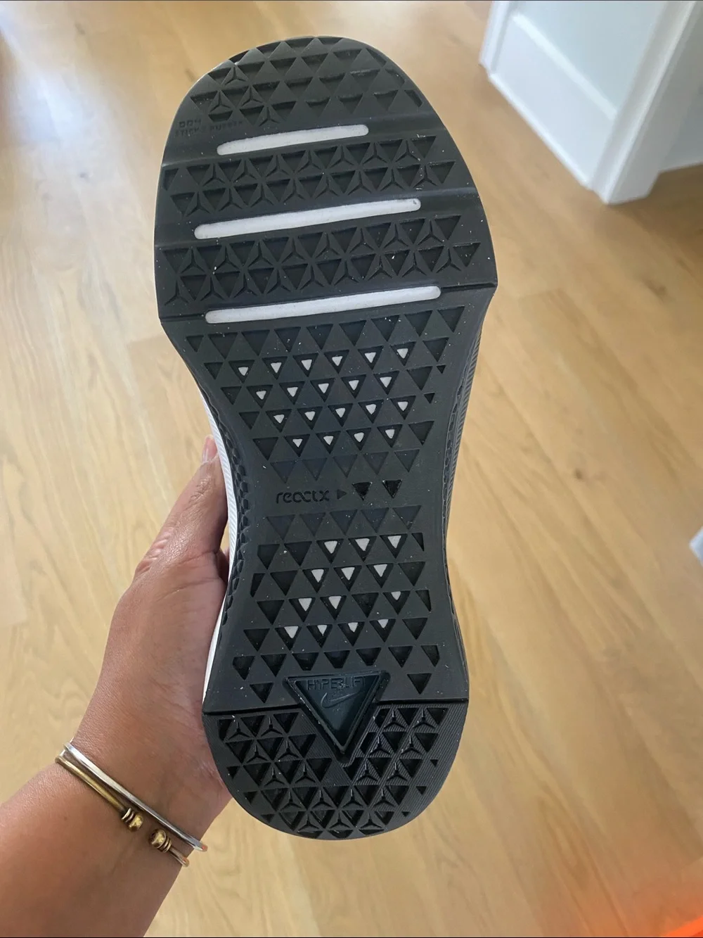 Women’s Nike Metcon 10 Black and White